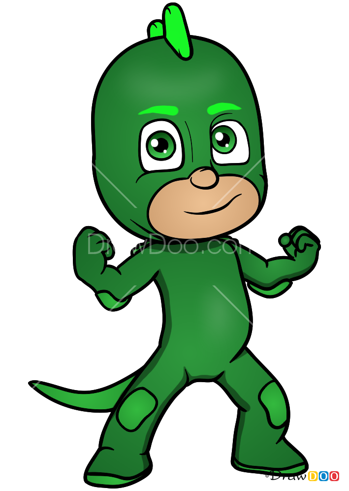 How To Draw Pj Masks Characters Learn To Draw Your Favorite Pj Masks Character